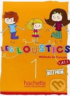 Les Loustics 1: Livre de l'élève - Hugues Denisot - kniha z kategorie Jazykové učebnice a slovníky