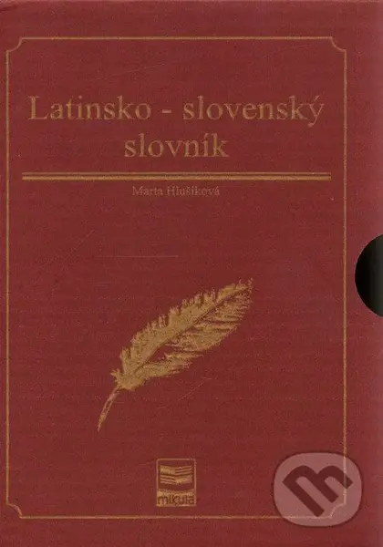 Latinsko-slovenský slovník - Marta Hlušíková