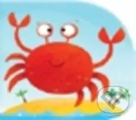 Koupací kniha Krab / Kúpacia kniha Krab - kniha z kategorie Pro děti