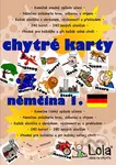 Chytré karty: Němčina - Slovíčka 1 - kniha z kategorie Jazykové učebnice a slovníky
