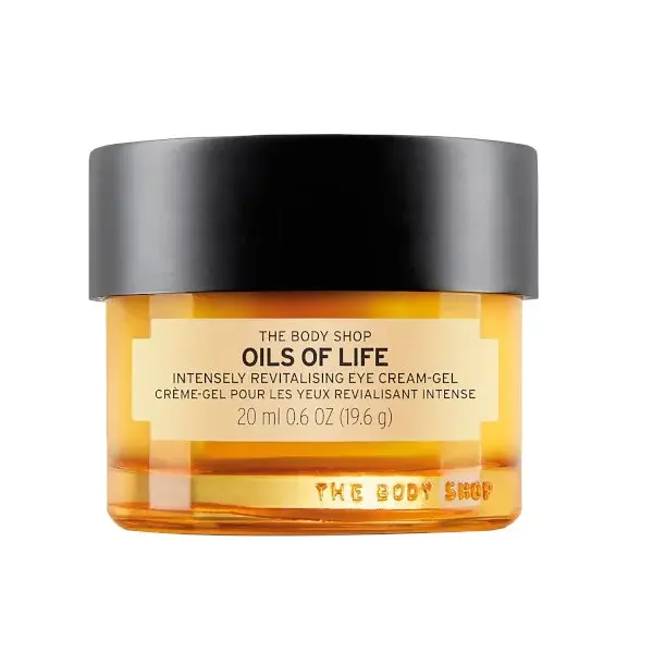 The Body Shop Revitalizační oční krém Oil Of Life (Intensely Revitalising Eye Cream-Gel) 20 ml
