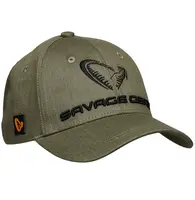 Savage gear kšiltovka catch cap onesize olive green melange