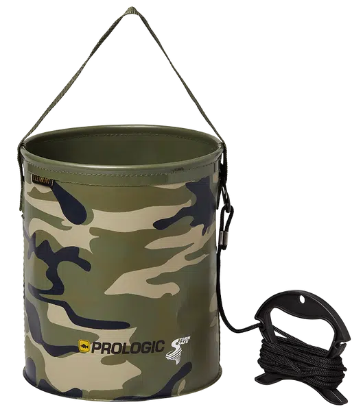 Prologic nádoba na vodu element camo water bucket - medium 6,2 l