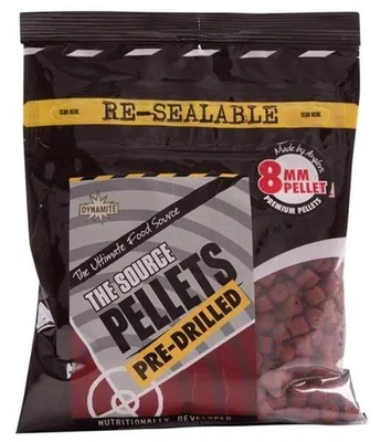Dynamite baits pellets the source pre drilled 350 g - 8 mm