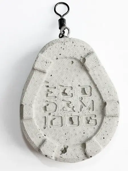 Eco sinkers zátěž grippa - 80 g