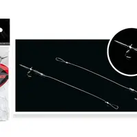 Filfishing návazec method feeder fluorocarbon rig 2 ks - průměr 0,18 mm velikost háčku 12