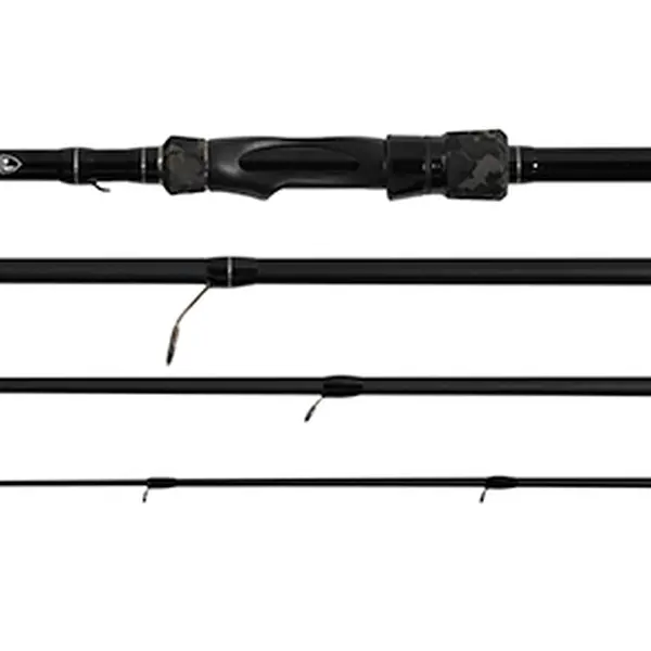 Fox rage prut street fighter lure blaster travel rod 4-piece 2,3 m 15-50 g
