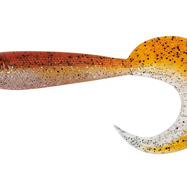 Fox rage gumová nástraha  pro grub tinsel uv - 23 cm