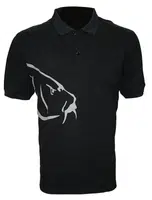 Zfish tričko carp polo t-shirt black-velikost l