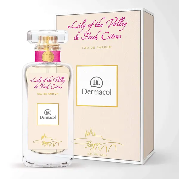 Dermacol Parfémovaná voda Lily of the Valley and Fresh Citrus 50 ml