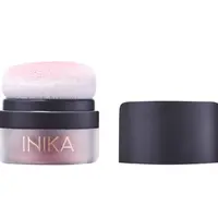 INIKA Organic Minerální tvářenka (Mineral Blush Puff Pot) 3 g Rosy Glow