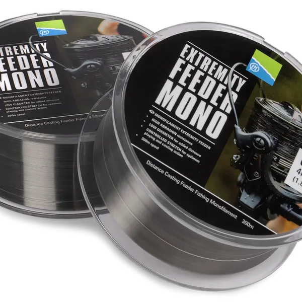 Preston innovations vlasec extremity feeder mono 300 m - 0,28 mm 4,54 kg