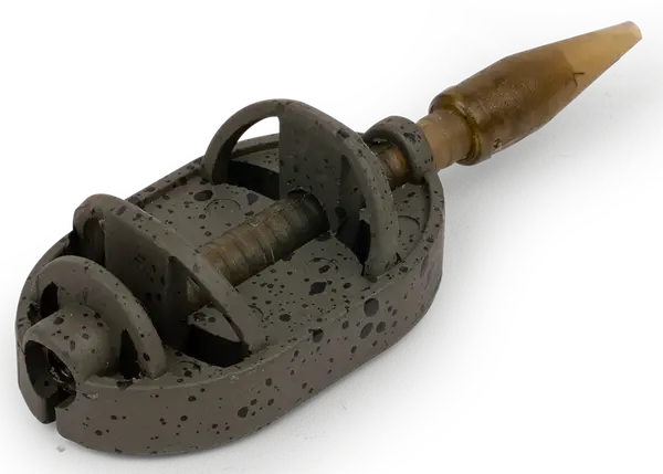 Preston innovations krmítko ics in-line dura flat method - medium 75 g