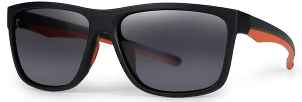Fox polarizační brýle collection black orange shades grey lens