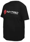 Nytro tričko t-shirt black - xl