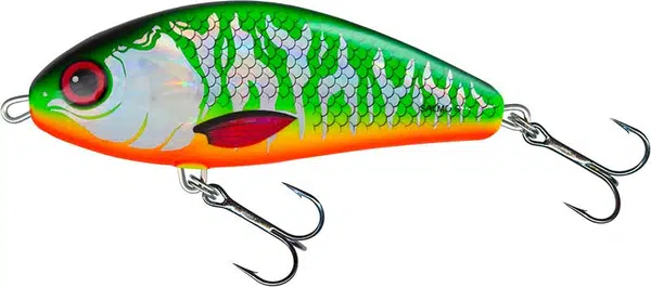 Salmo wobler fatso holo tiger floating - 10 cm