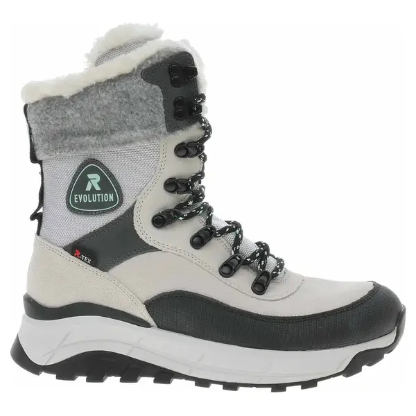 Dámská kotníková obuv Rieker W0066-60 weiss kombi 40