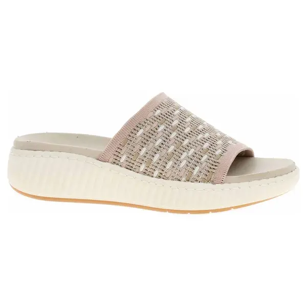 Dámské pantofle Jana 8-27260-44 beige comb 38