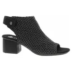 Dámské sandály Rieker 64670-00 schwarz 38