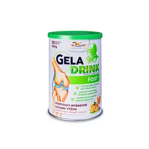 Geladrink Geladrink Fast nápoj 420 g Pomeranč