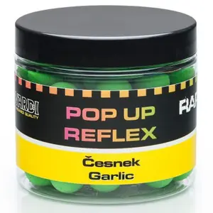 Mivardi plovoucí boilies rapid popup reflex 50 g 10 mm-garlic