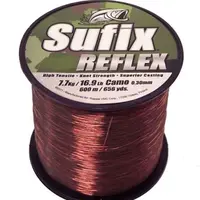 Sufix vlasec reflex camo-průměr 0,35 mm / nosnost 10,4 kg / návin 4020 m