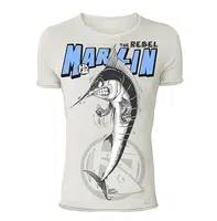 Hotspot design tričko the rebels marlin-velikost l