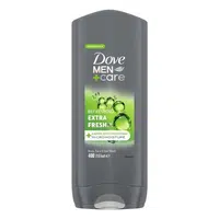Dove Osvěžující sprchový gel pro muže Men+Care Extra Fresh (Body, Face & Hair Wash) 400 ml