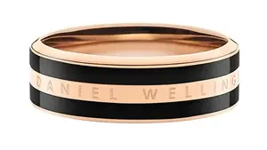 Daniel Wellington Módní bronzový prsten Emalie DW004003 48 mm