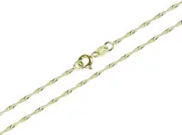 Soliter Zlatý dámský řetízek Lambáda 40 cm 271 115 00179