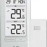 JVD Digitální hodiny s teploměrem T3348.2