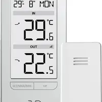 JVD Digitální hodiny s teploměrem T3348.2