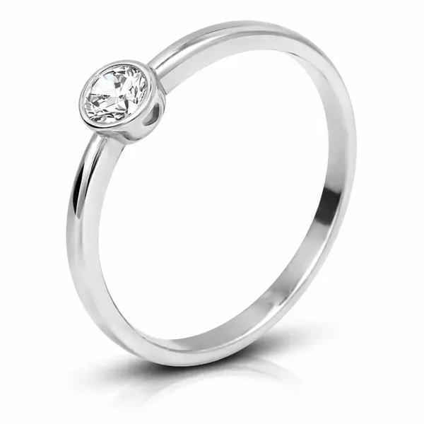 Soliter Stříbrný zásnubní prsten 426 001 00575 04 54 mm