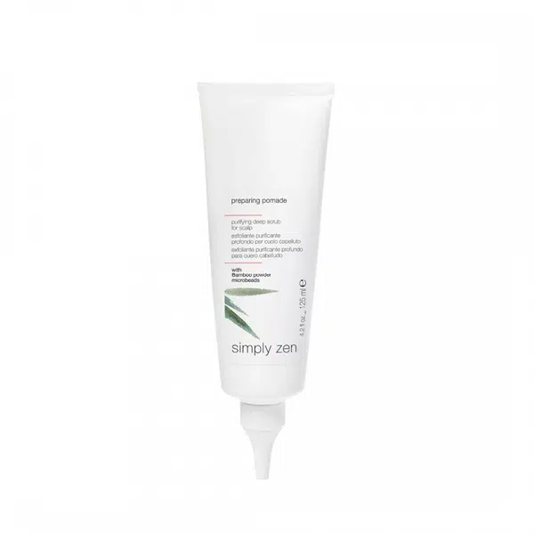 Simply Zen Čisticí peeling pro vlasovou pokožku Preparing Pomade (Purifying Deep Scrub for Scalp) 125 ml