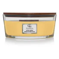 WoodWick Vonná svíčka loď Seaside Mimosa 453,6 g