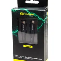 Ridgemonkey napájecí kabel usb-c to c 1 m