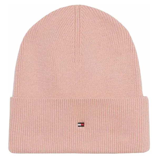 Tommy Hilfiger dámská čepice AW0AW15309 TMF Sepia Pink