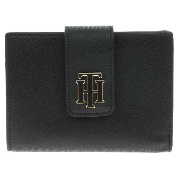 Tommy Hilfiger dámská perněženka AW0AW13628 BDS Black
