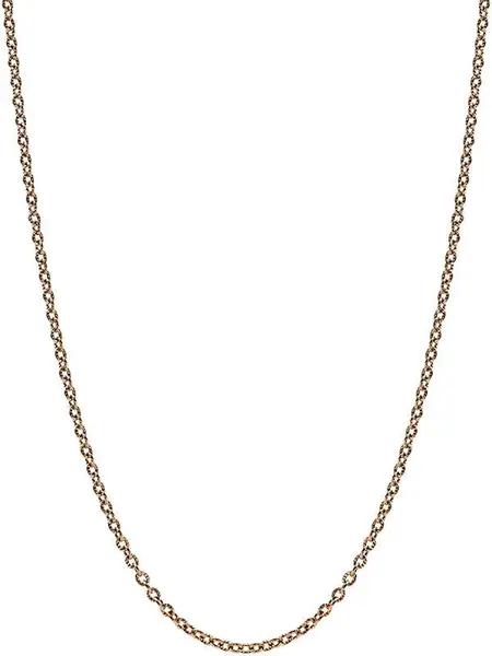 Brosway Růžově pozlacený ocelový řetízek Très Jolie BCT34