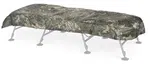 Nash přehoz na lehátko indulgence waterproof bedchair cover camo standard