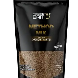 Feederbait methodmix 800 g - tygří ořech