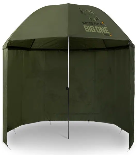Delphin deštník s bočnicí bigone carp 250 cm