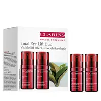 Clarins Dárková sada zpevňující oční péče Total Eye Lift Duo