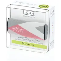 Millefiori Milano Vůně do auta Icon Textil Geometric Orange Tea