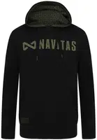 Navitas mikina core hoody black - m