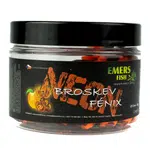 Emersfish boilie neonky broskev fénix 50 g - 12 mm