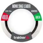 Trakker šokový vlasec snag leader green 100 m - 0,60 mm 22,6 kg 50 lb