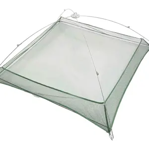 Mikado čeřen drop net complete foldable with collar 100x100 cm