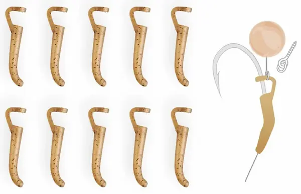 Zfish rovnátka pop-up hook aligner 10 ks