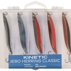 Kinetic plandavka jebo herring classic 5 ks - 24 g